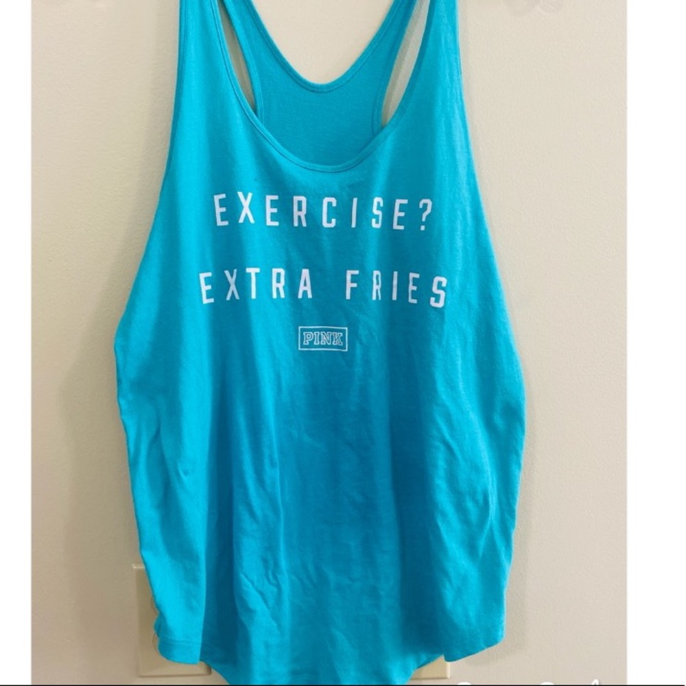 PINK gym tank